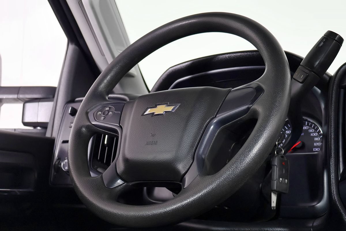 Used 2017 Chevrolet Silverado 3500 W/T w/ WT Fleet Convenience Package AWD/4WD image 22
