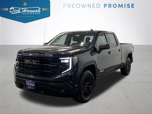 Used 2023 GMC Sierra 1500 Elevation image 1