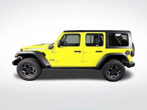 Used 2022 Jeep Wrangler Unlimited Rubicon 4xe image 4