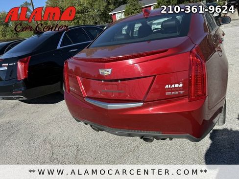 Used 2015 Cadillac ATS 2.0T AWD Sedan image 4