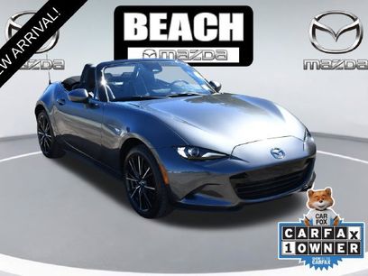 Used 2025 MAZDA MX-5 Miata Grand Touring w/ Weather Package