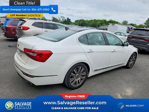 Used 2016 Kia Cadenza Premium FWD image 4