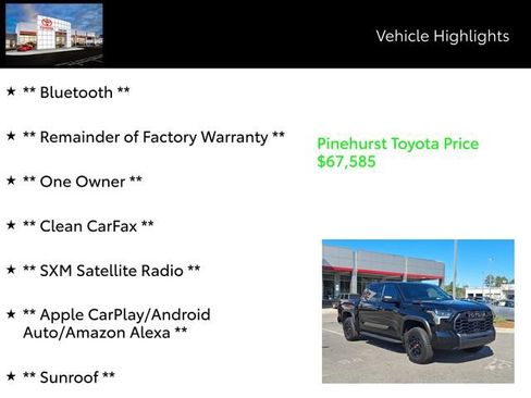 Used 2025 Toyota Tundra TRD Pro image 7