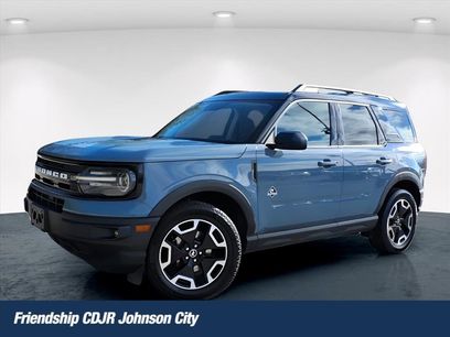 Used 2021 Ford Bronco Sport Outer Banks