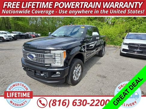 Used 2017 Ford F350 Platinum w/ Platinum Ultimate Package AWD/4WD image 1