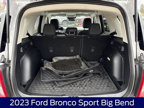 Used 2023 Ford Bronco Sport Big Bend w/ Convenience Package AWD/4WD image 16