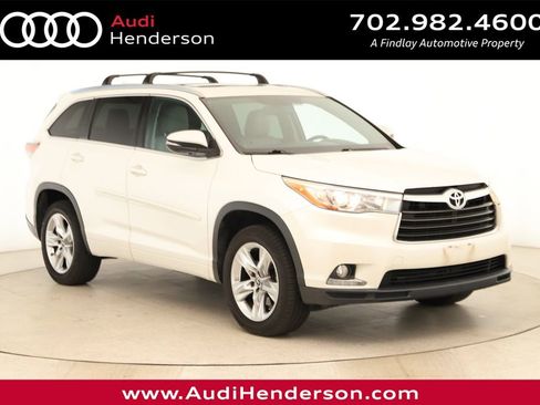 Used 2016 Toyota Highlander Limited FWD image 1