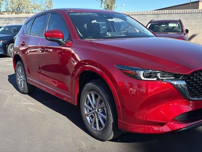 New 2025 MAZDA CX-5 AWD 2.5 S w/ Preferred Package