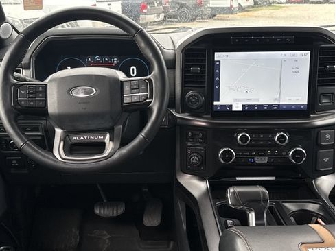 Used 2023 Ford F150 Platinum w/ Equipment Group 701A High AWD/4WD image 6