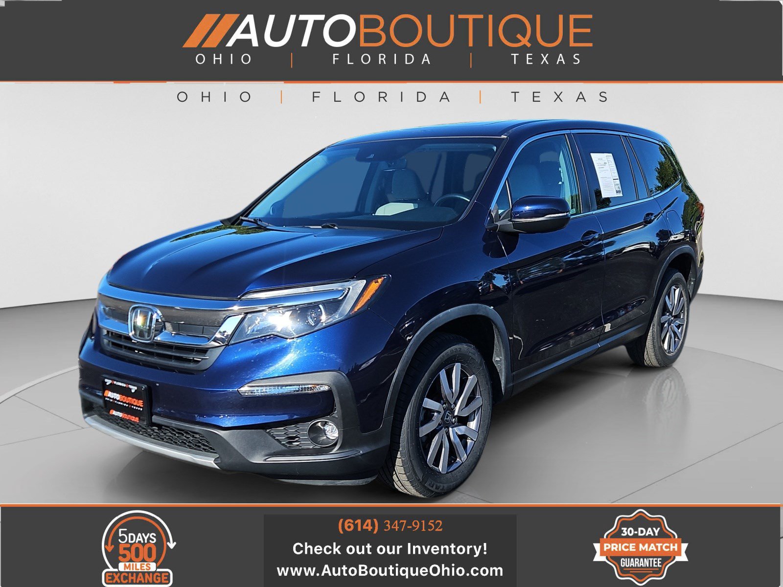 Used 2020 Honda Pilot EX-L image 1