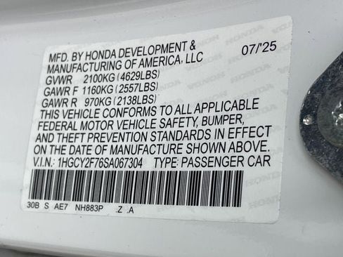 Used 2025 Honda Accord Sport image 30