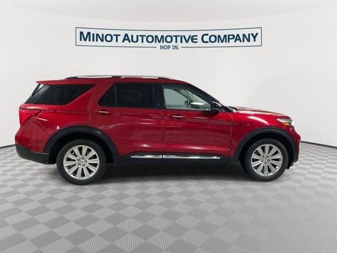 Used 2021 Ford Explorer Limited w/ Equipment Group 301A image 9