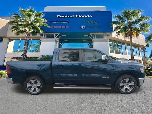 Used 2023 RAM 1500 Laramie AWD/4WD image 3