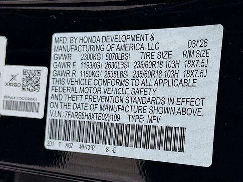 New 2026 Honda CR-V Sport-L image 23