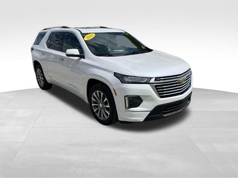 Used 2023 Chevrolet Traverse Premier w/ LPO, Floor Liner Package AWD/4WD image 9