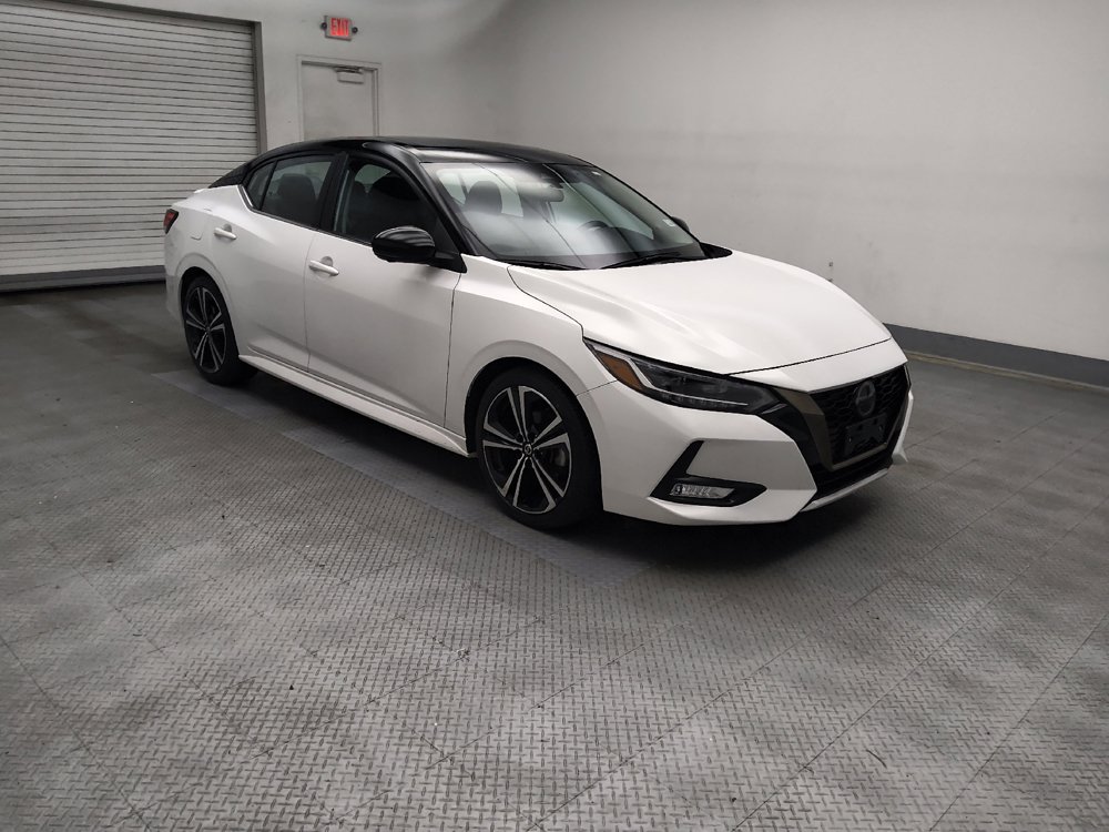 Used 2023 Nissan Sentra SR w/ SR Premium Package FWD image 11