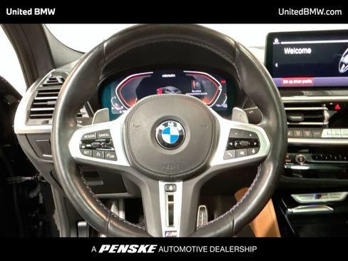 Certified 2024 BMW X4 M40i w/ Premium Package image 14