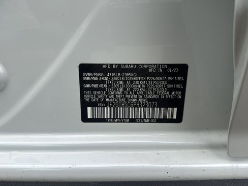 Used 2023 Subaru Crosstrek 2.5i Sport image 42