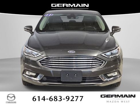 Used 2017 Ford Fusion Titanium FWD image 3