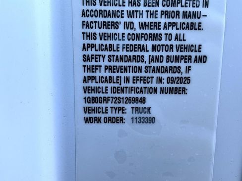 New 2025 Chevrolet Express 3500 w/ Power Convenience Package image 18