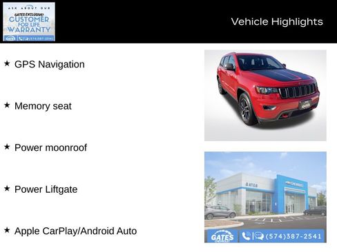 Used 2020 Jeep Grand Cherokee Trailhawk image 6