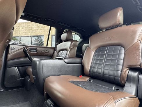 Used 2019 Nissan Armada Platinum w/ Captain's Chairs Package AWD/4WD image 49