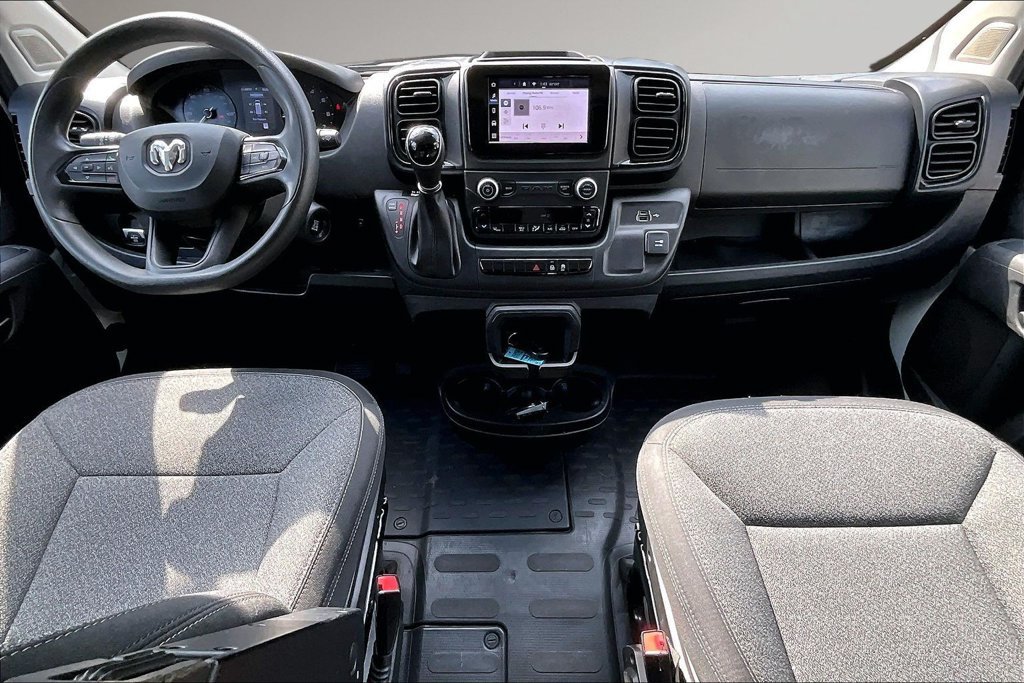 Used 2023 RAM ProMaster 2500 FWD image 8