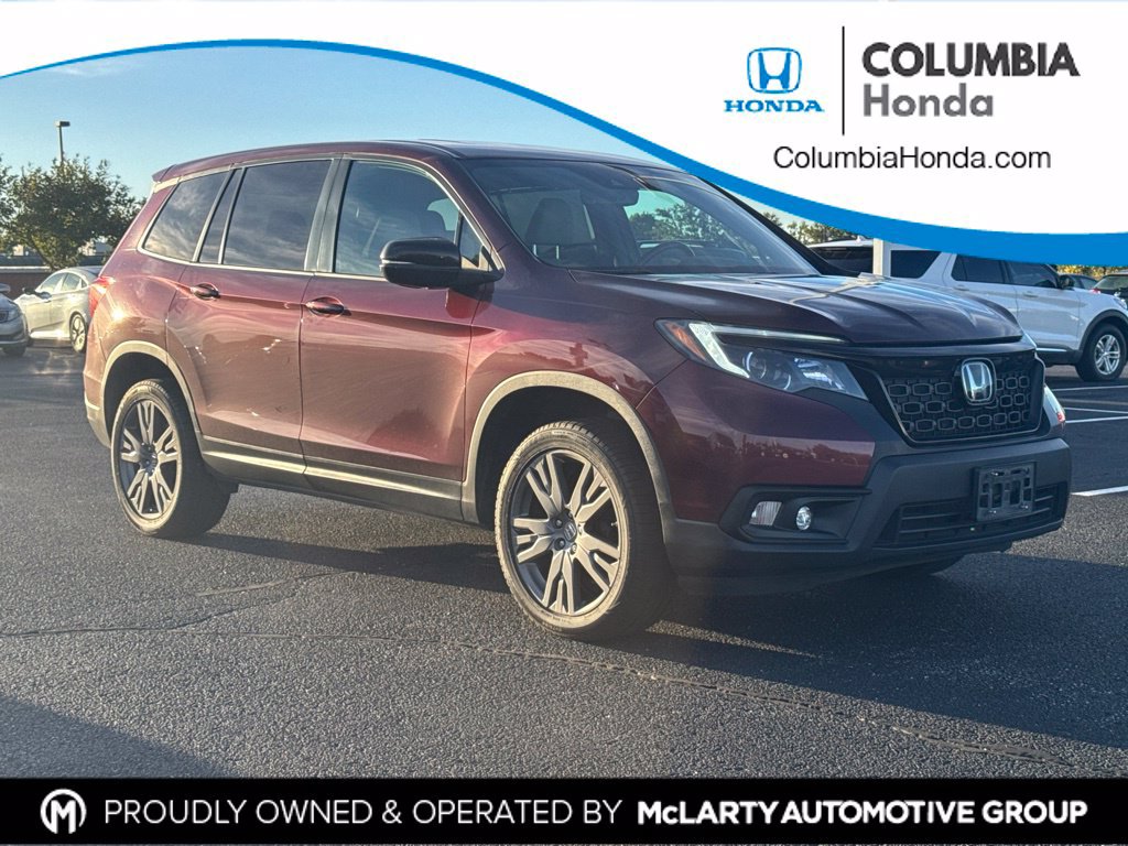 Used 2021 Honda Passport EX-L 360° Tour