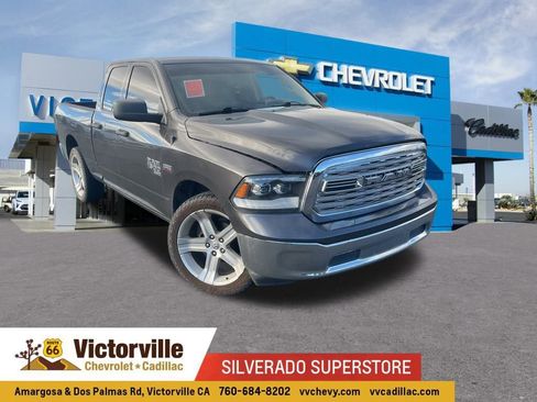 Used 2022 RAM 1500 Tradesman w/ Chrome Plus Package image 1