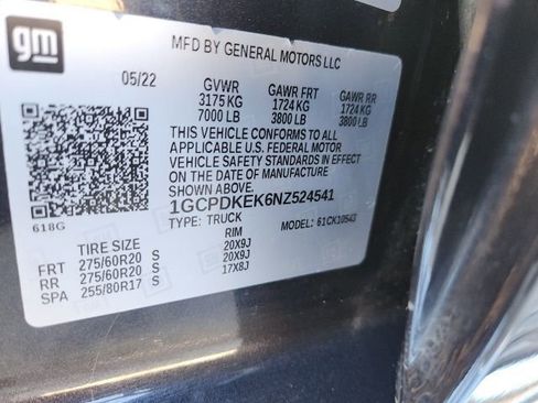 Used 2022 Chevrolet Silverado 1500 LT image 37