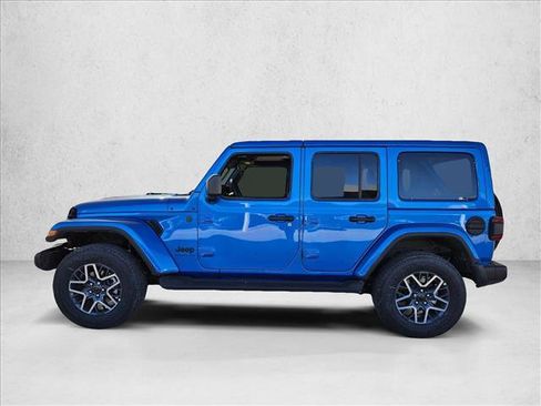 New 2026 Jeep Wrangler Unlimited Sahara AWD/4WD image 5