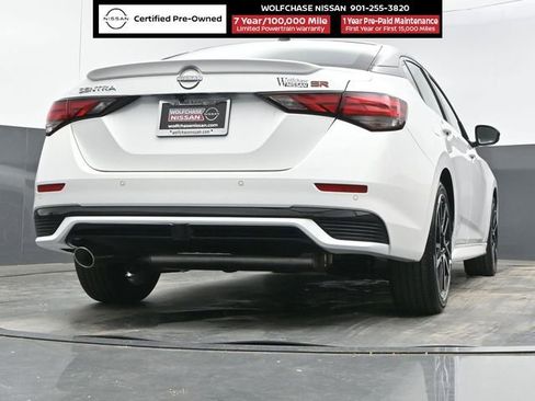 Certified 2025 Nissan Sentra SR w/ Trunk Package image 20