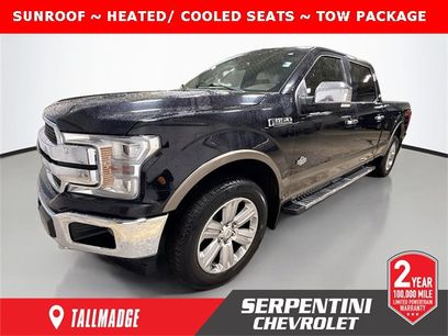 Used 2019 Ford F150 King Ranch w/ Equipment Group 601A Luxury