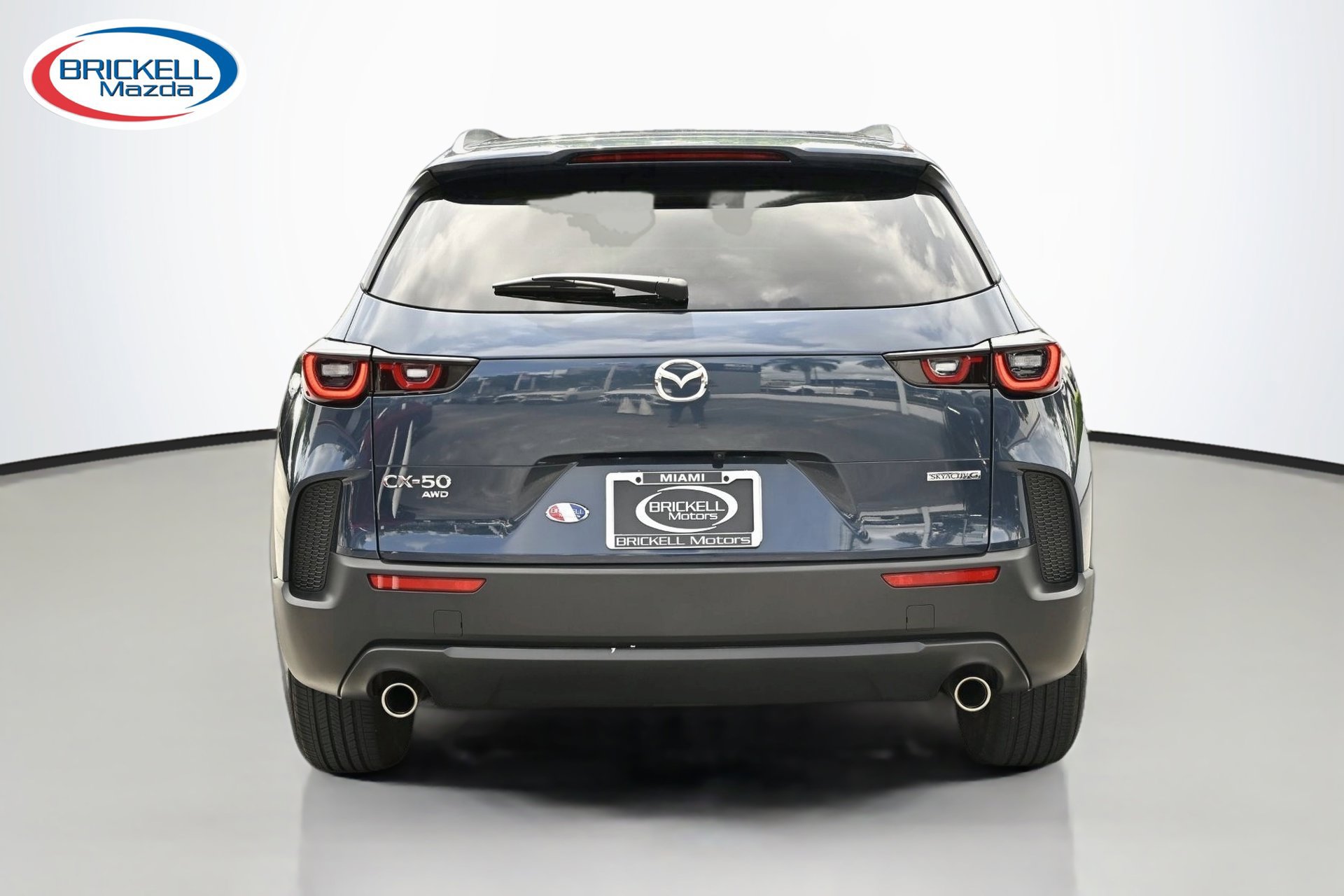 Certified 2024 MAZDA CX-50 AWD 2.5 S w/ Preferred Package image 4