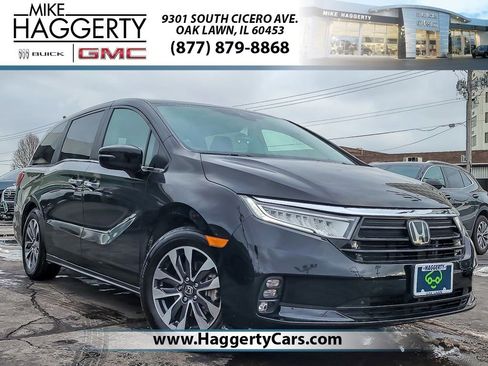 Used 2023 Honda Odyssey EX-L image 1