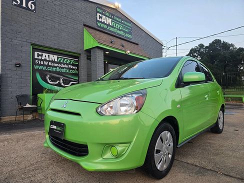Used 2014 Mitsubishi Mirage DE image 3