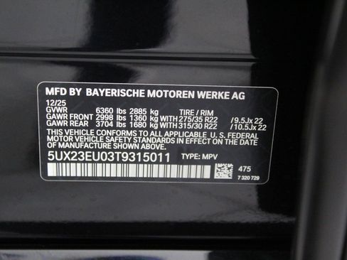 Used 2026 BMW X5 xDrive40i w/ M Sport Package image 20