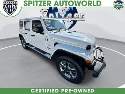 Used 2021 Jeep Wrangler Unlimited Sahara w/ LED Lighting Group