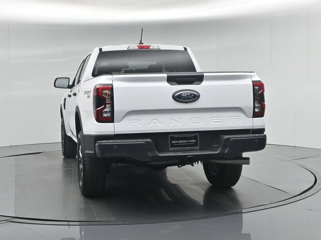 New 2026 Ford Ranger XLT w/ Trailer Tow Package AWD/4WD image 25