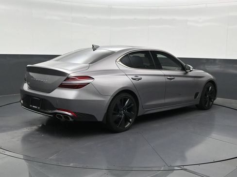 Used 2023 Genesis G70 2.0T w/ Sport Prestige Package RWD image 5