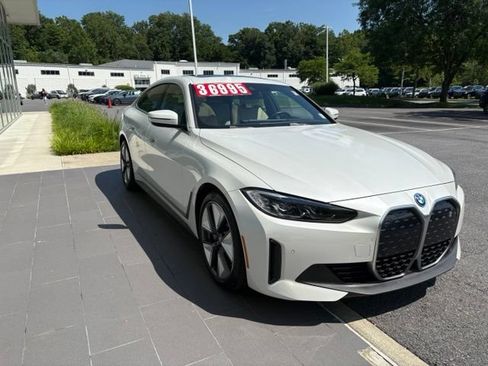 Used 2024 BMW i4 eDrive40 w/ Convenience Package RWD image 5