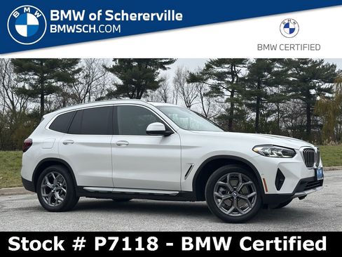 Certified 2023 BMW X3 xDrive30i w/ Premium Package image 1