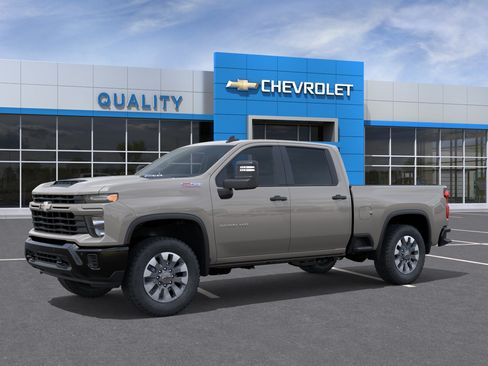 New 2026 Chevrolet Silverado 2500 Custom w/ Custom Value Package AWD/4WD image 2