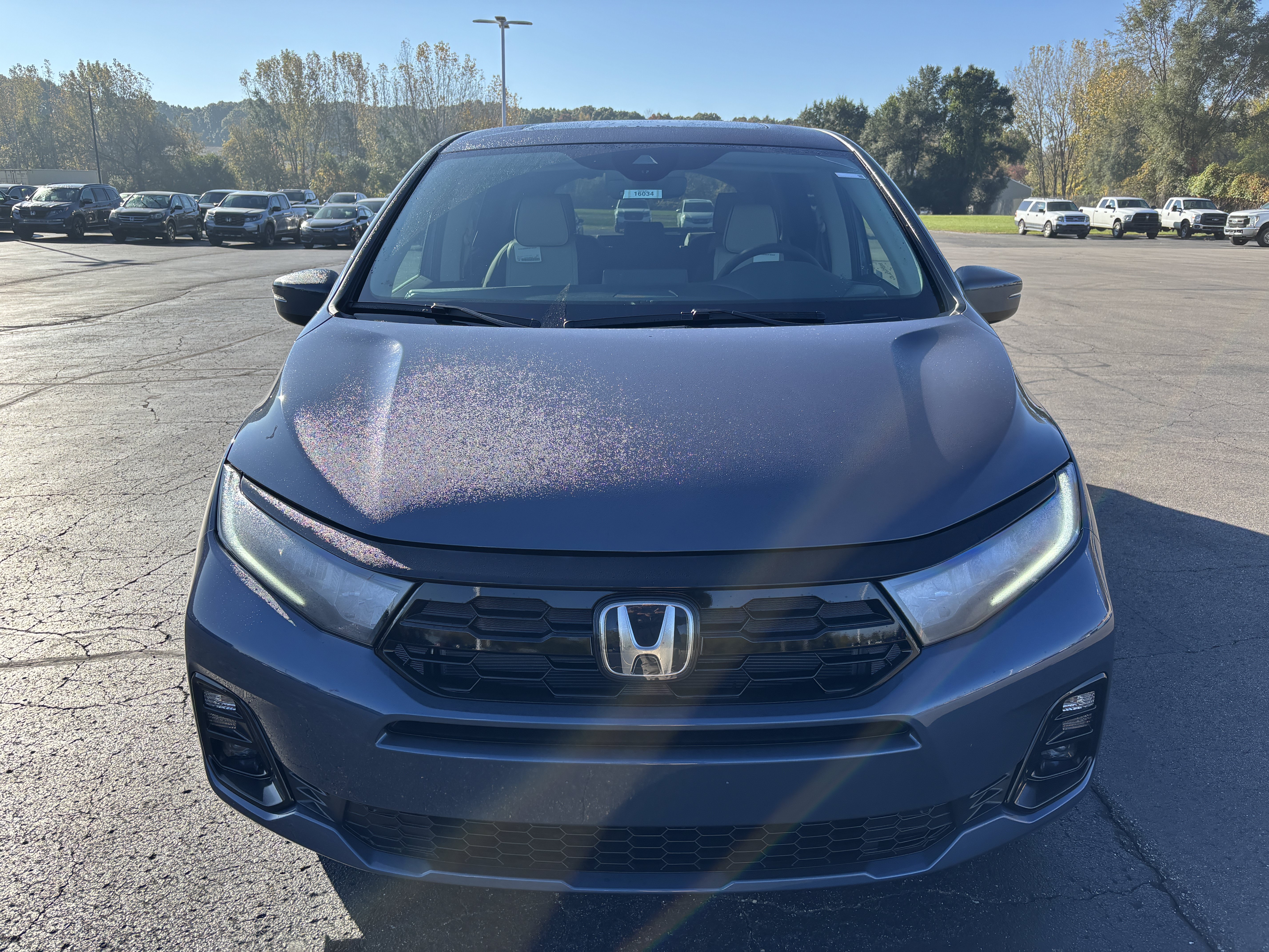 New 2027 Honda Odyssey Elite image 3
