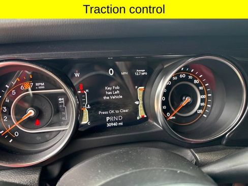 Used 2023 Jeep Wrangler Unlimited Rubicon 392 w/ Trailer Tow Package AWD/4WD image 11