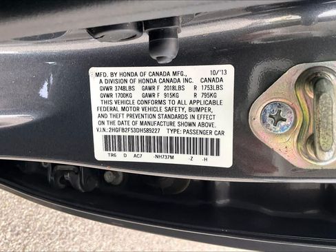 Used 2013 Honda Civic LX image 31
