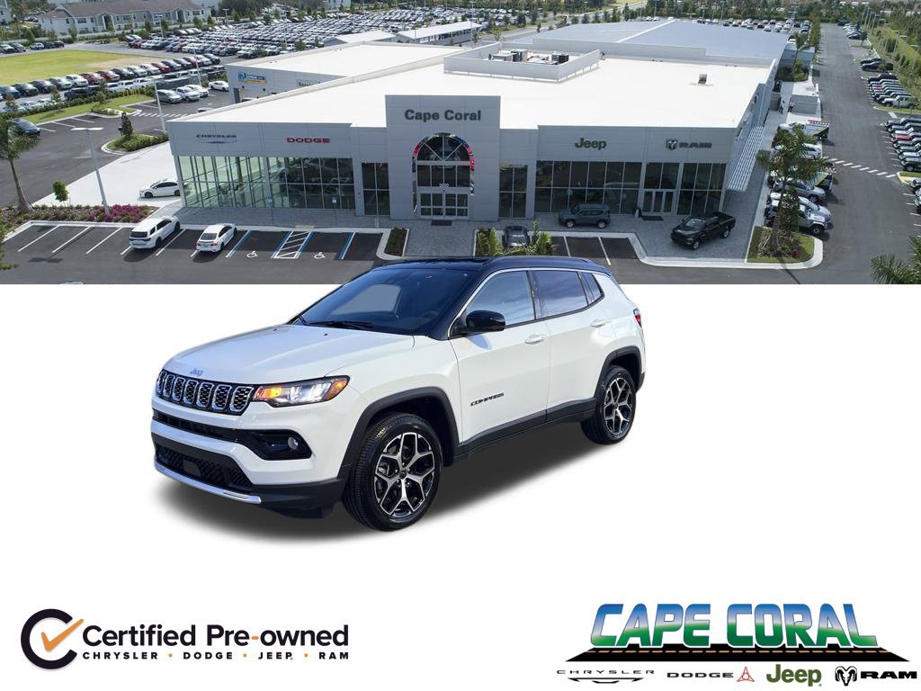Used 2026 Jeep Compass Limited AWD/4WD 360° Tour