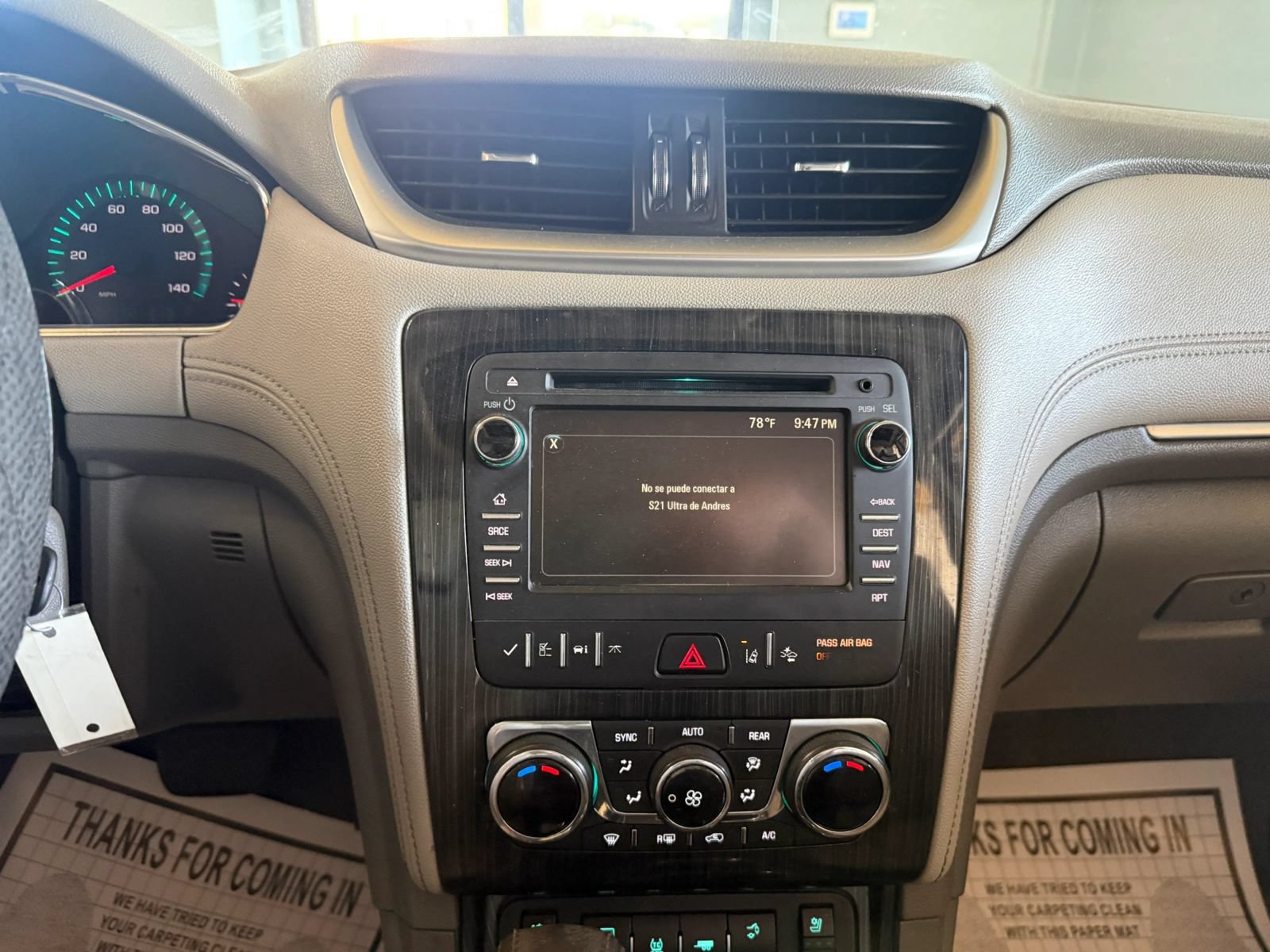 Used 2015 Chevrolet Traverse LTZ FWD image 15