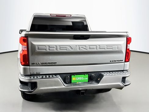 Used 2021 Chevrolet Silverado 1500 Custom RWD image 8