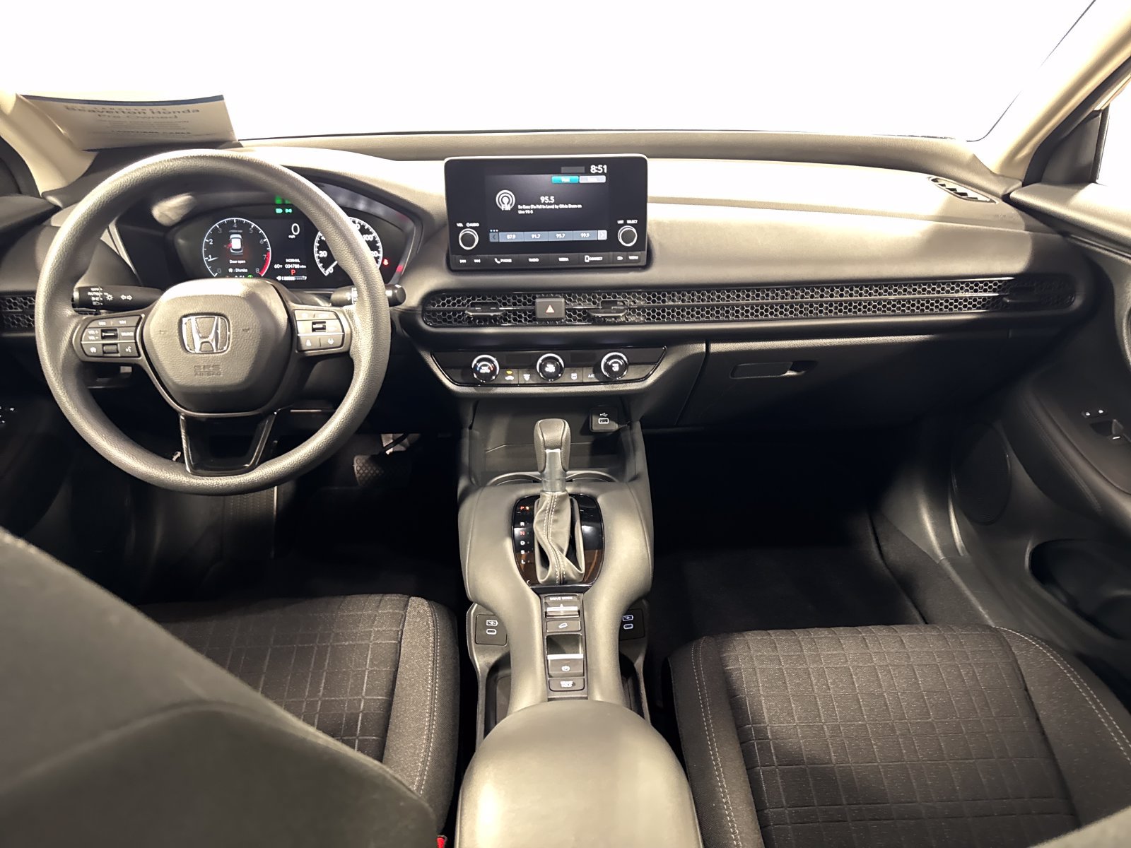 Certified 2024 Honda HR-V LX image 4